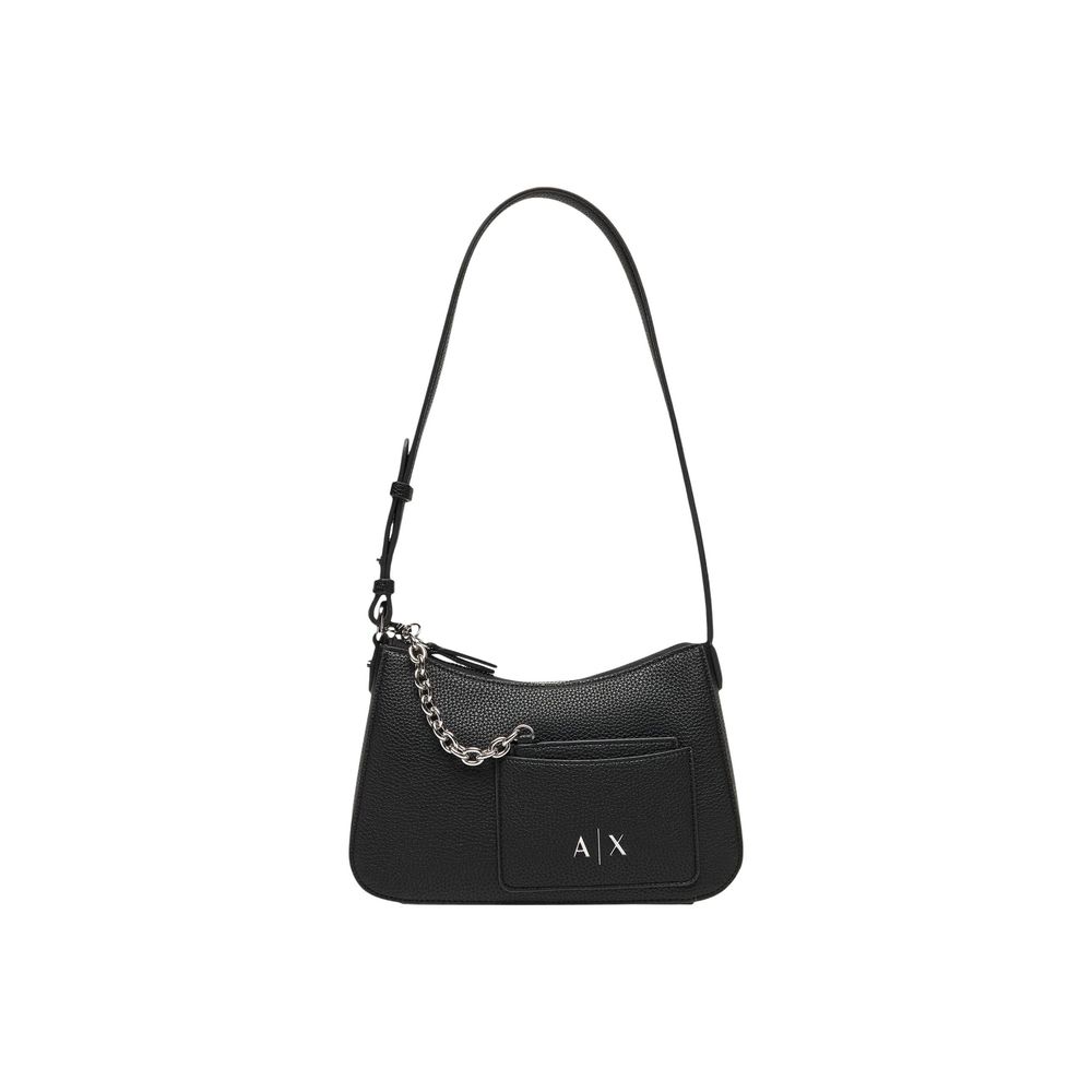 Armani Exchange juoda poliesterio rankinė Armani Exchange juoda poliesterio rankinė - Image 3