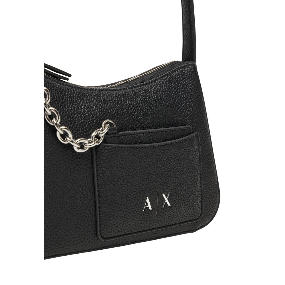 Armani Exchange juoda poliesterio rankinė Armani Exchange juoda poliesterio rankinė - Image 4