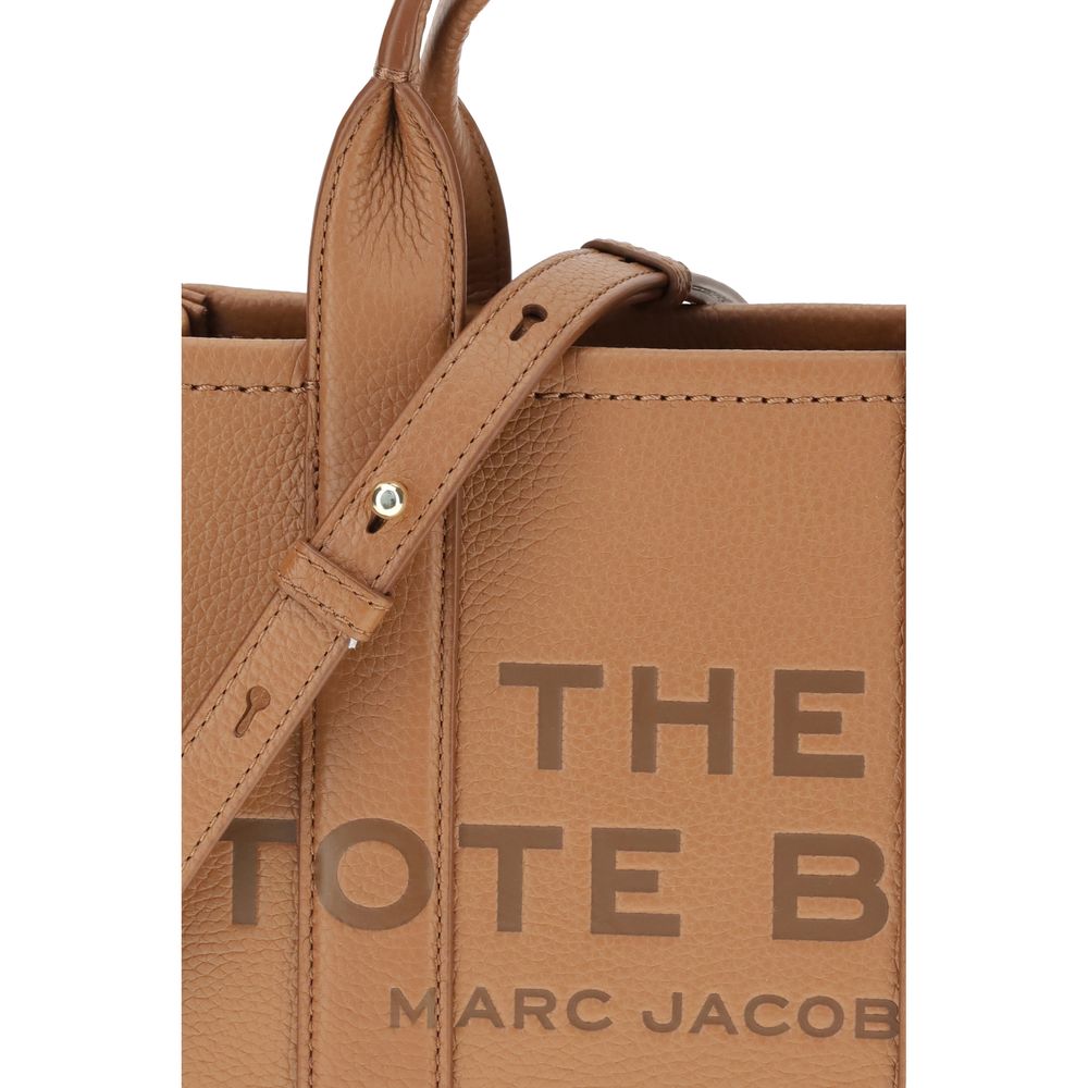 MARC JACOBS ruda odinė rankinė MARC JACOBS ruda odinė rankinė - Image 4