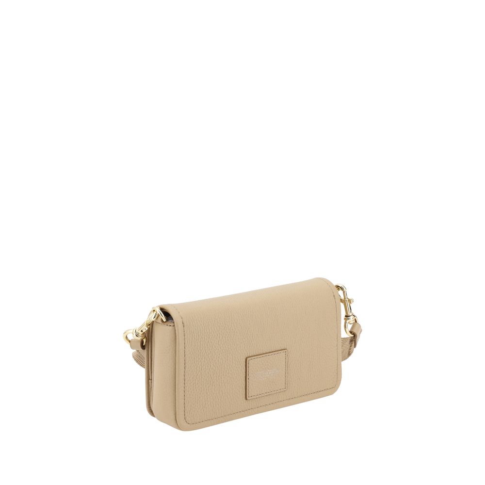 Marc Jacobs bėžinė odinė rankinė per petį Marc Jacobs bėžinė odinė rankinė per petį - Image 3