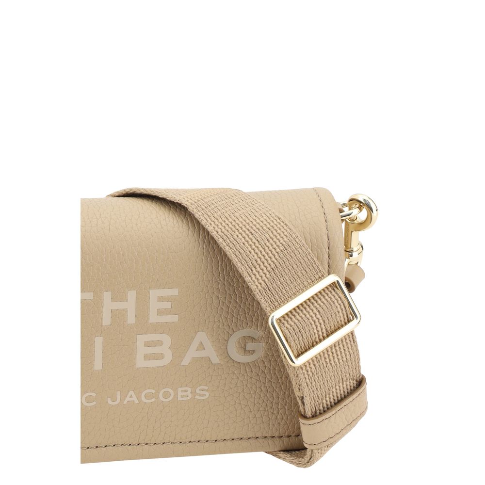 Marc Jacobs bėžinė odinė rankinė per petį Marc Jacobs bėžinė odinė rankinė per petį - Image 4