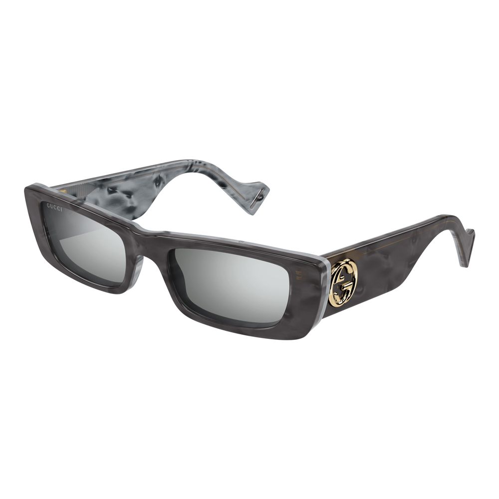Gucci Brown Acetate Sunglasses