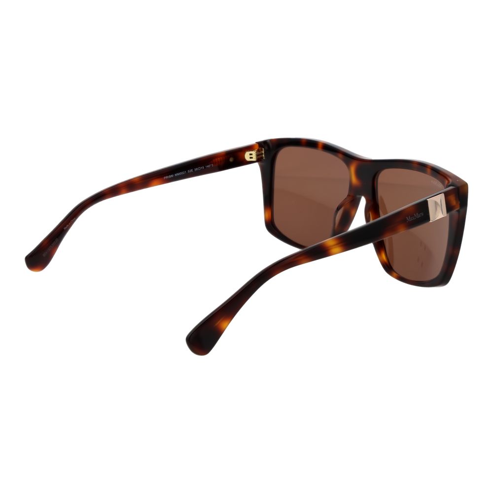 Max Mara rudi akiniai nuo saulės Max Mara rudi akiniai nuo saulės - Image 3