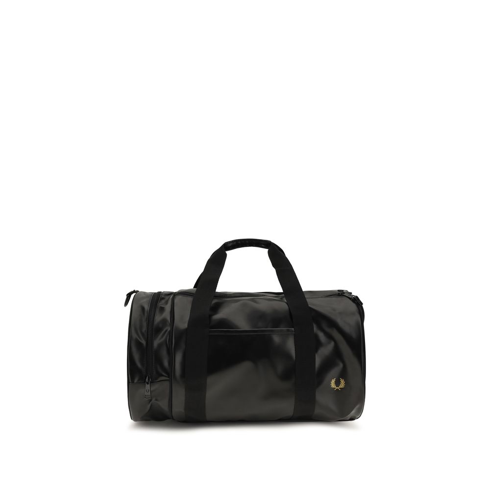 Fred Perry Black Polyester Luggage And Travel