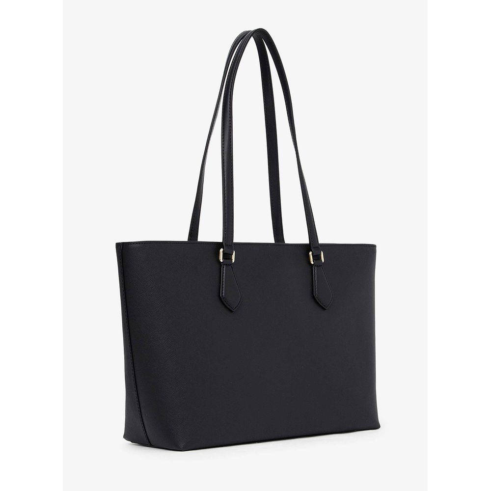 Michael Kors Black Canvas Handbag Michael Kors Black Canvas Handbag - Image 2