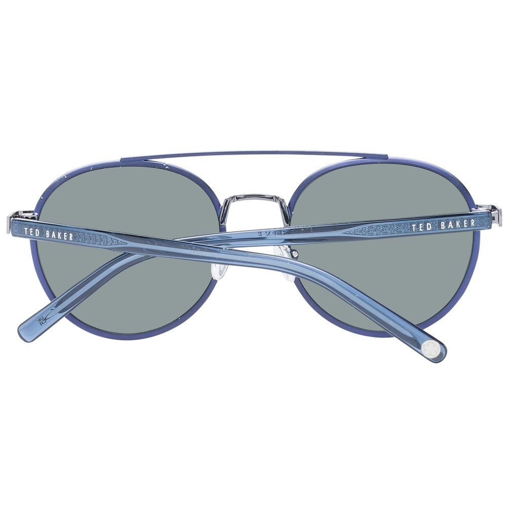 Ted Baker Blue Metal Sunglasses Ted Baker Blue Metal Sunglasses - Image 3