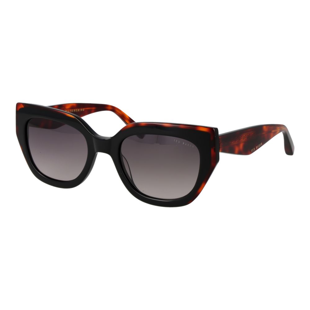 Ted Baker Juodi Acetato Akiniai nuo Saulės
