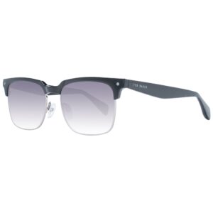 Ted Baker juodi acetato ir metalo akiniai nuo saulės