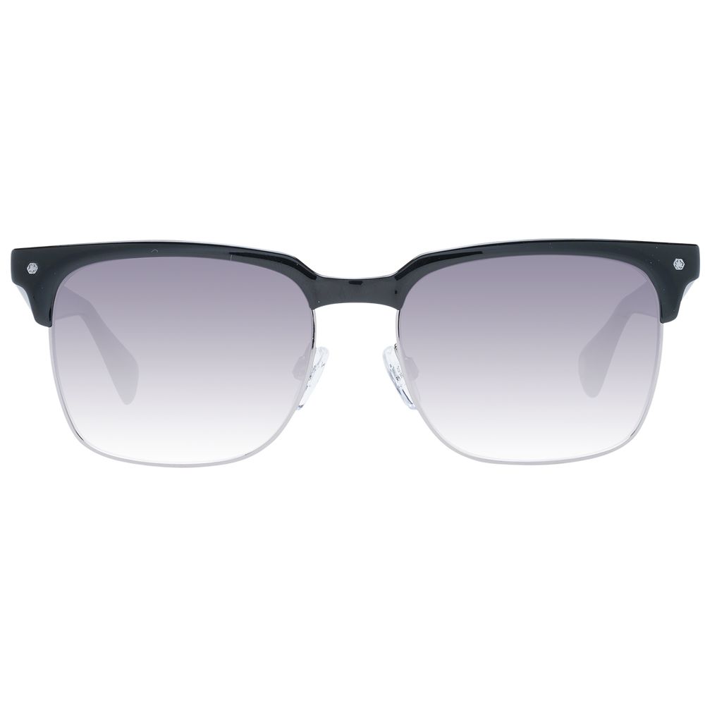 Ted Baker juodi acetato ir metalo akiniai nuo saulės Ted Baker juodi acetato ir metalo akiniai nuo saulės - Image 2