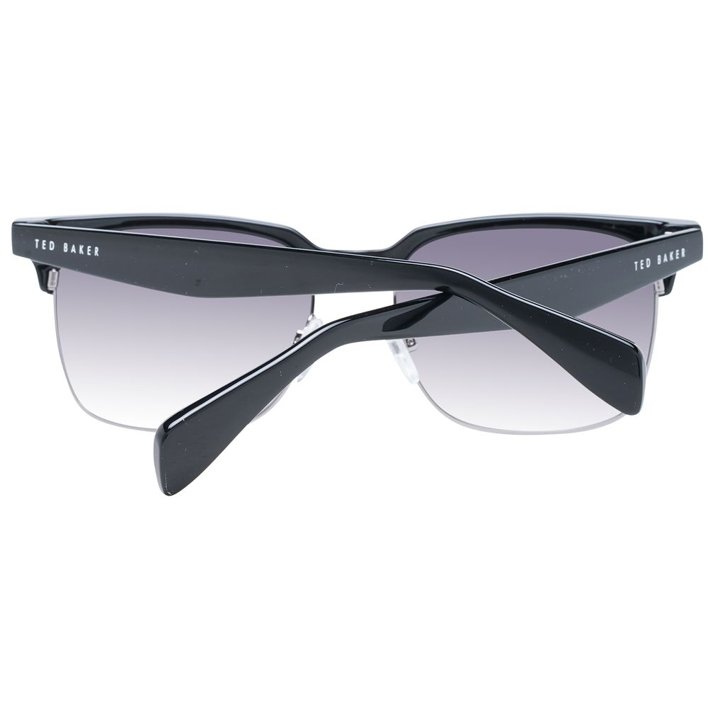 Ted Baker juodi acetato ir metalo akiniai nuo saulės Ted Baker juodi acetato ir metalo akiniai nuo saulės - Image 3