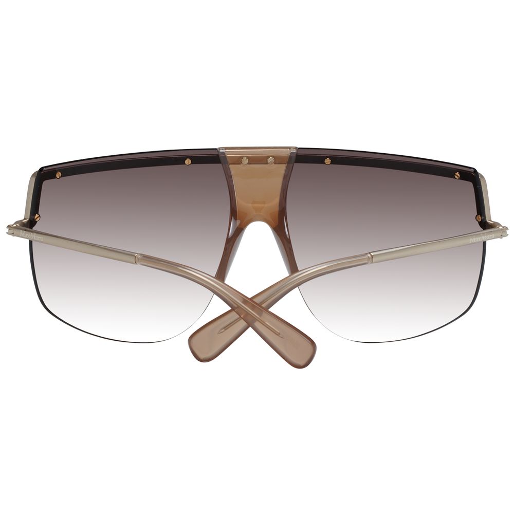 Max Mara Auksiniai Metaliniai Akiniai nuo Saulės Max Mara Auksiniai Metaliniai Akiniai nuo Saulės - Image 3