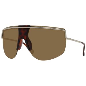 Max Mara Gold Metal Sunglasses