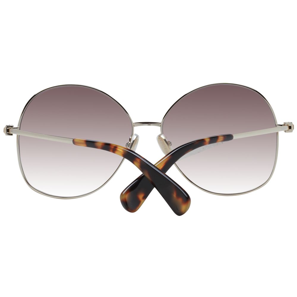 Max Mara auksiniai metaliniai akiniai nuo saulės Max Mara auksiniai metaliniai akiniai nuo saulės - Image 3