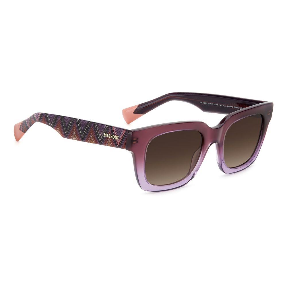 Missoni purpuriniai akiniai nuo saulės Missoni purpuriniai akiniai nuo saulės - Image 3