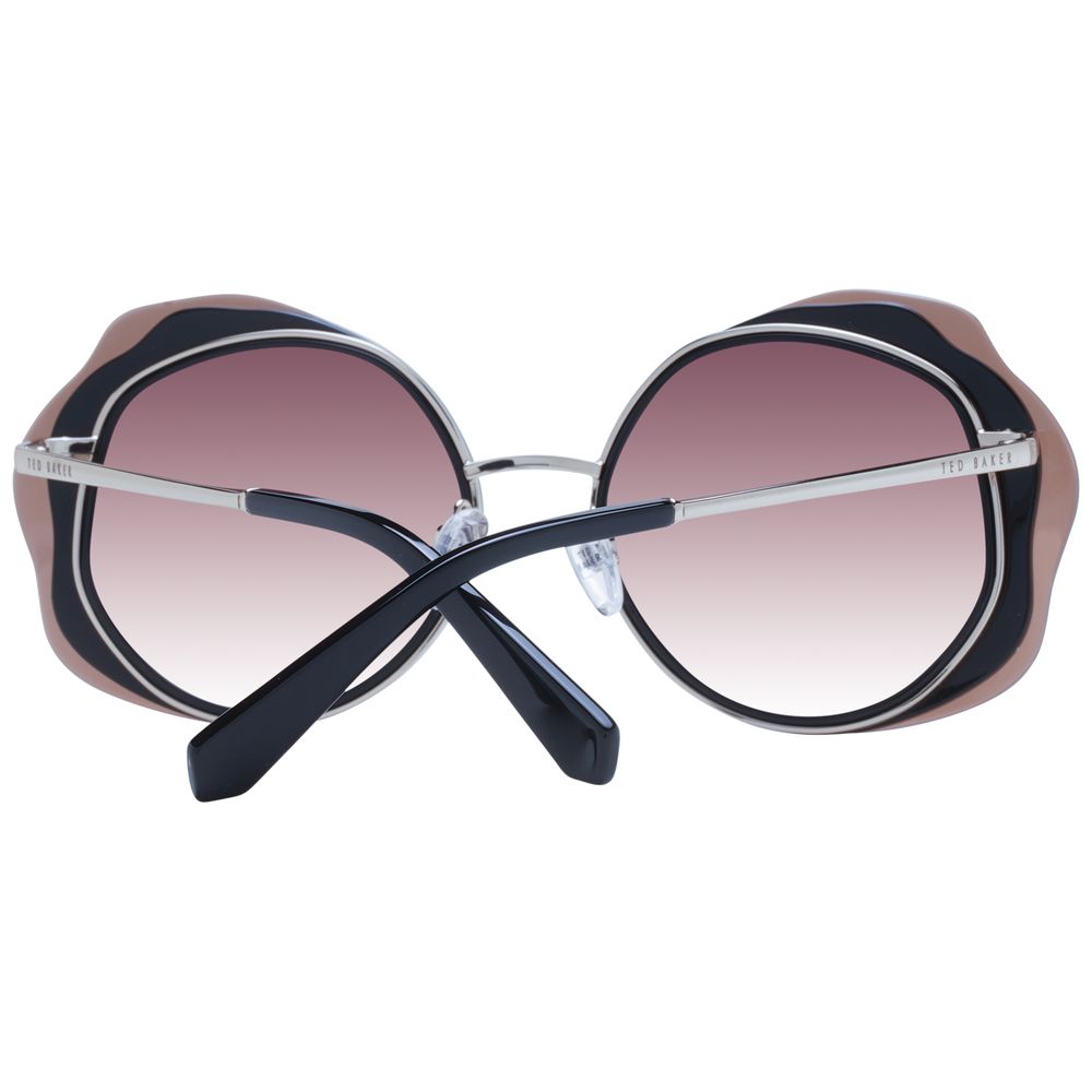 Ted Baker juodi acetato akiniai nuo saulės Ted Baker juodi acetato akiniai nuo saulės - Image 3