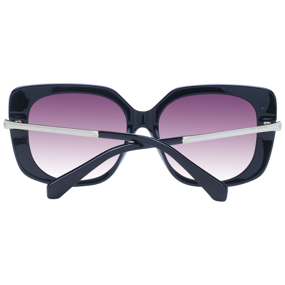Ted Baker juodi acetato akiniai nuo saulės Ted Baker juodi acetato akiniai nuo saulės - Image 3