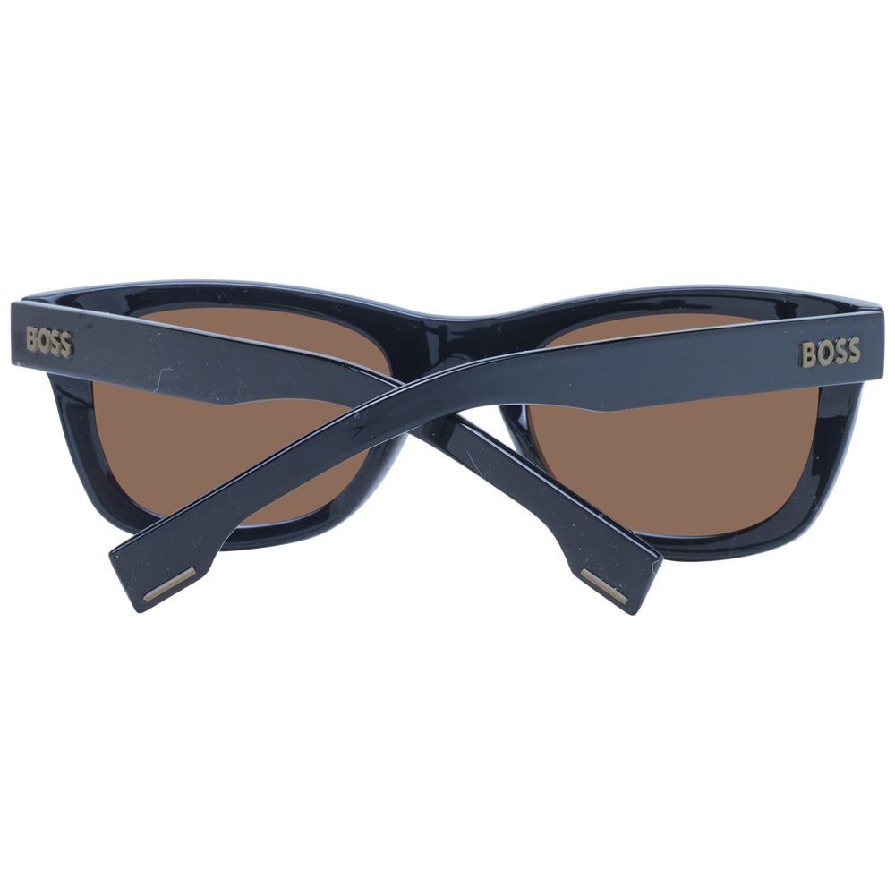 Hugo Boss juodi ekologiški akiniai nuo saulės Hugo Boss juodi ekologiški akiniai nuo saulės - Image 3