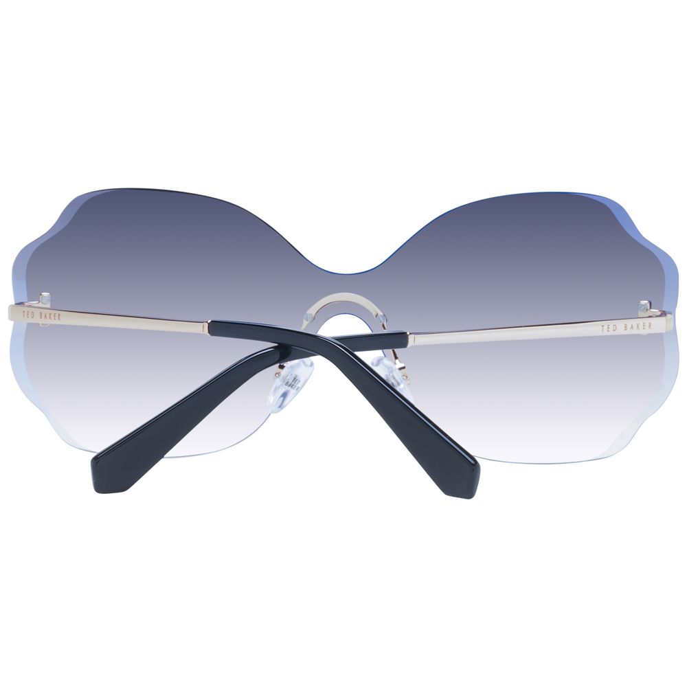 Ted Baker auksiniai acetato akiniai nuo saulės Ted Baker auksiniai acetato akiniai nuo saulės - Image 3