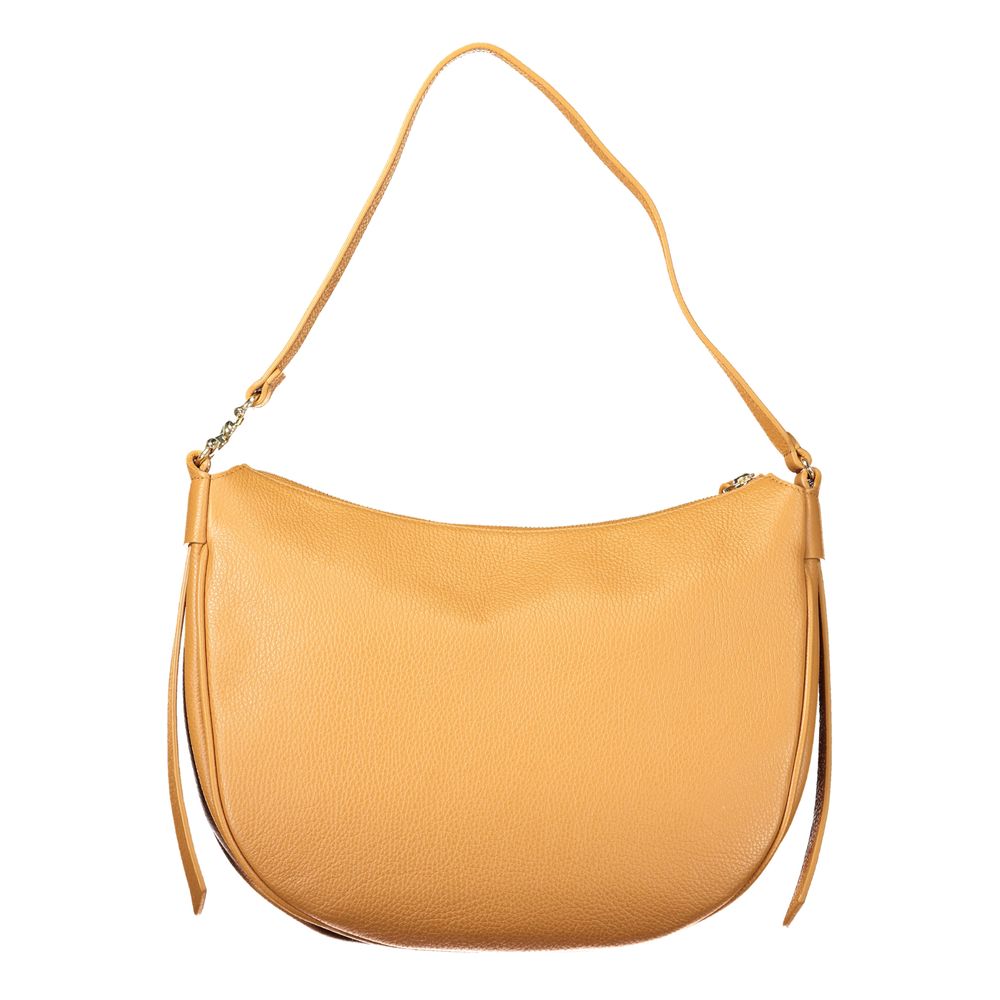 Coccinelle Marrone Leather Women Handbag Coccinelle Marrone Leather Women Handbag - Image 2
