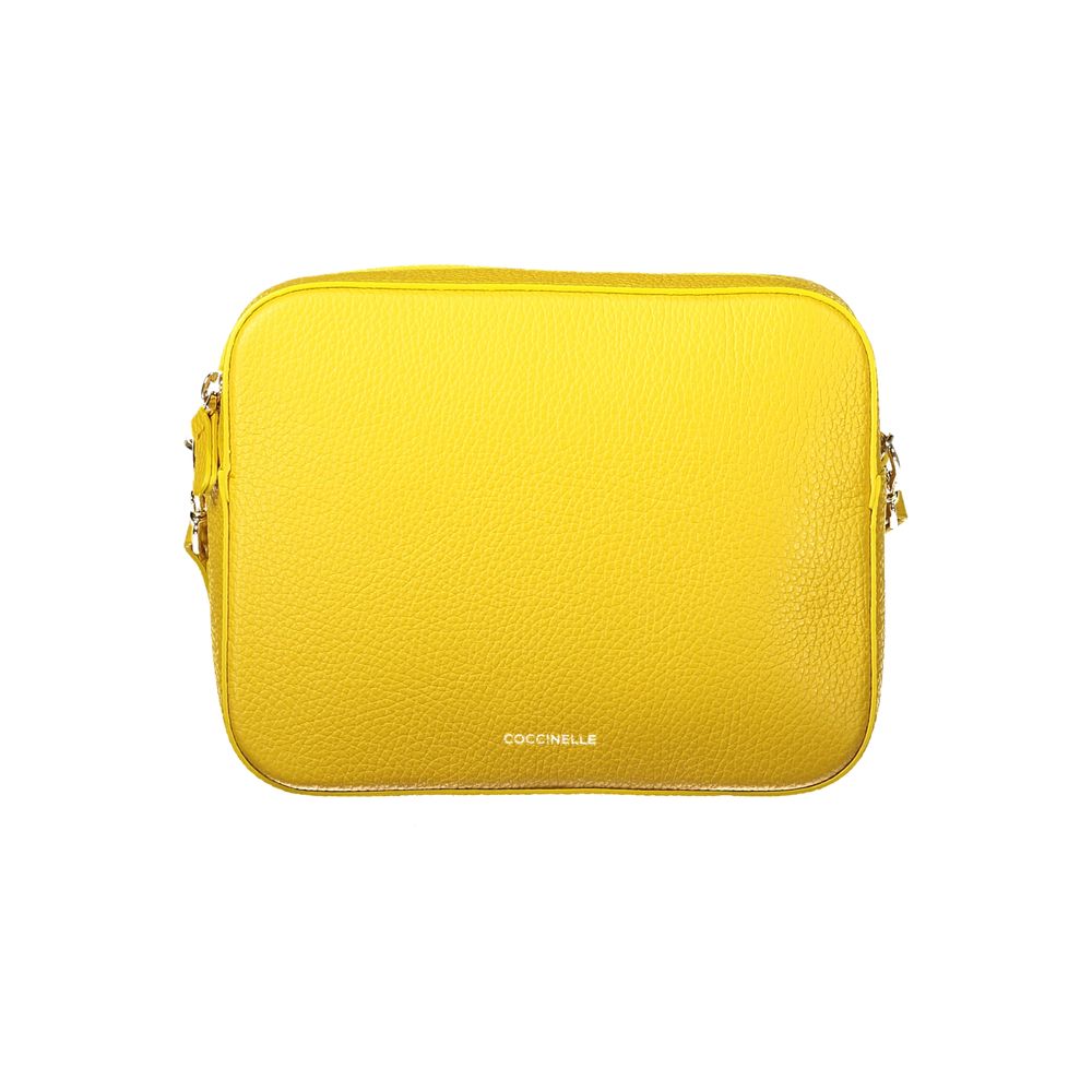 Coccinelle Giallo Leather Women Bag Coccinelle Giallo Leather Women Bag