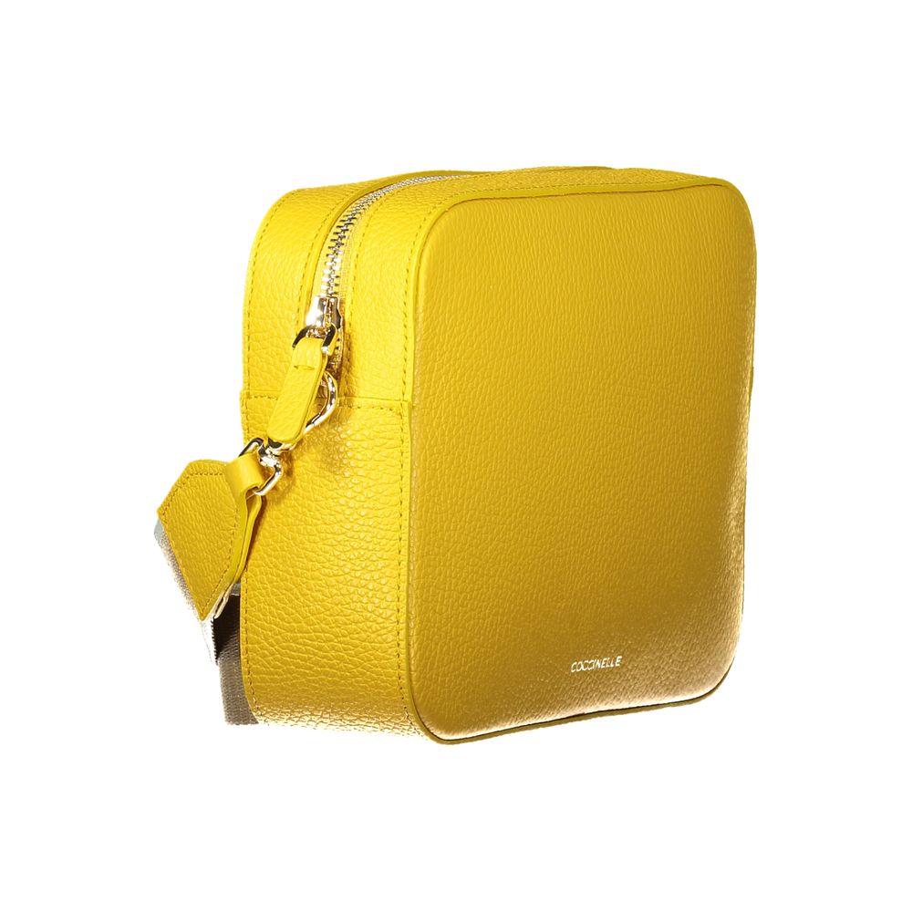 Coccinelle Giallo Leather Women Bag Coccinelle Giallo Leather Women Bag - Image 3