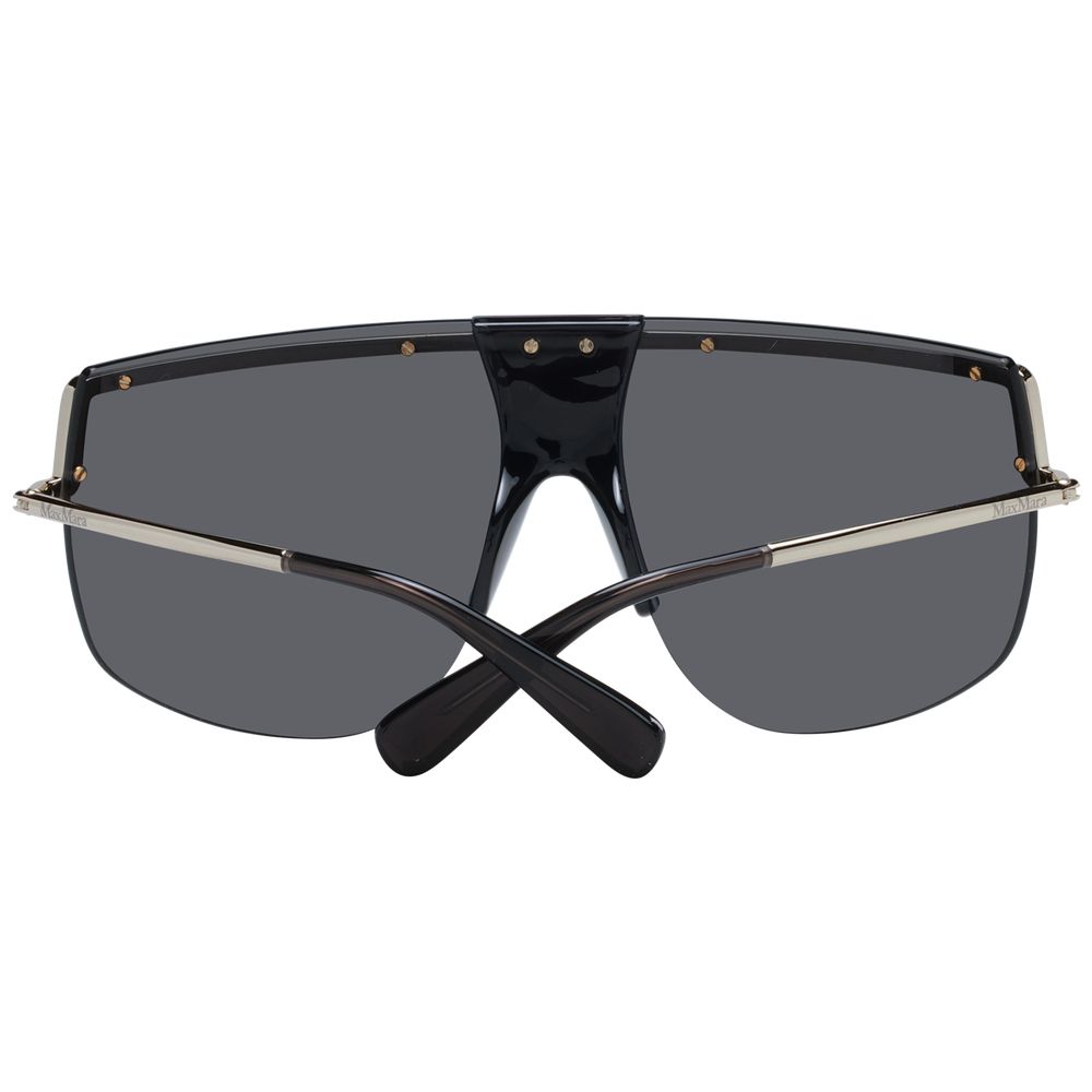 Max Mara auksiniai metaliniai akiniai nuo saulės Max Mara auksiniai metaliniai akiniai nuo saulės - Image 3
