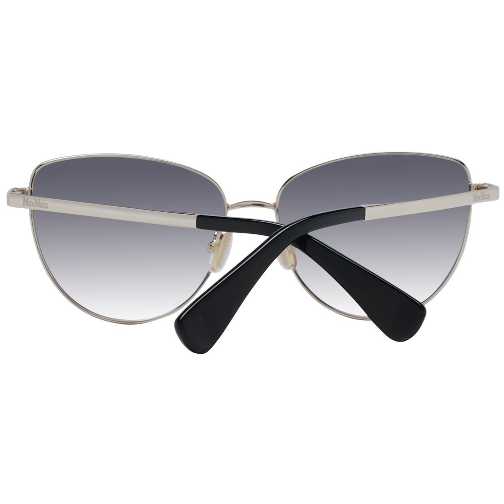 Max Mara auksiniai metaliniai akiniai nuo saulės Max Mara auksiniai metaliniai akiniai nuo saulės - Image 3