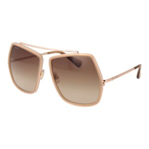 Max Mara Sand Metal Sunglasses