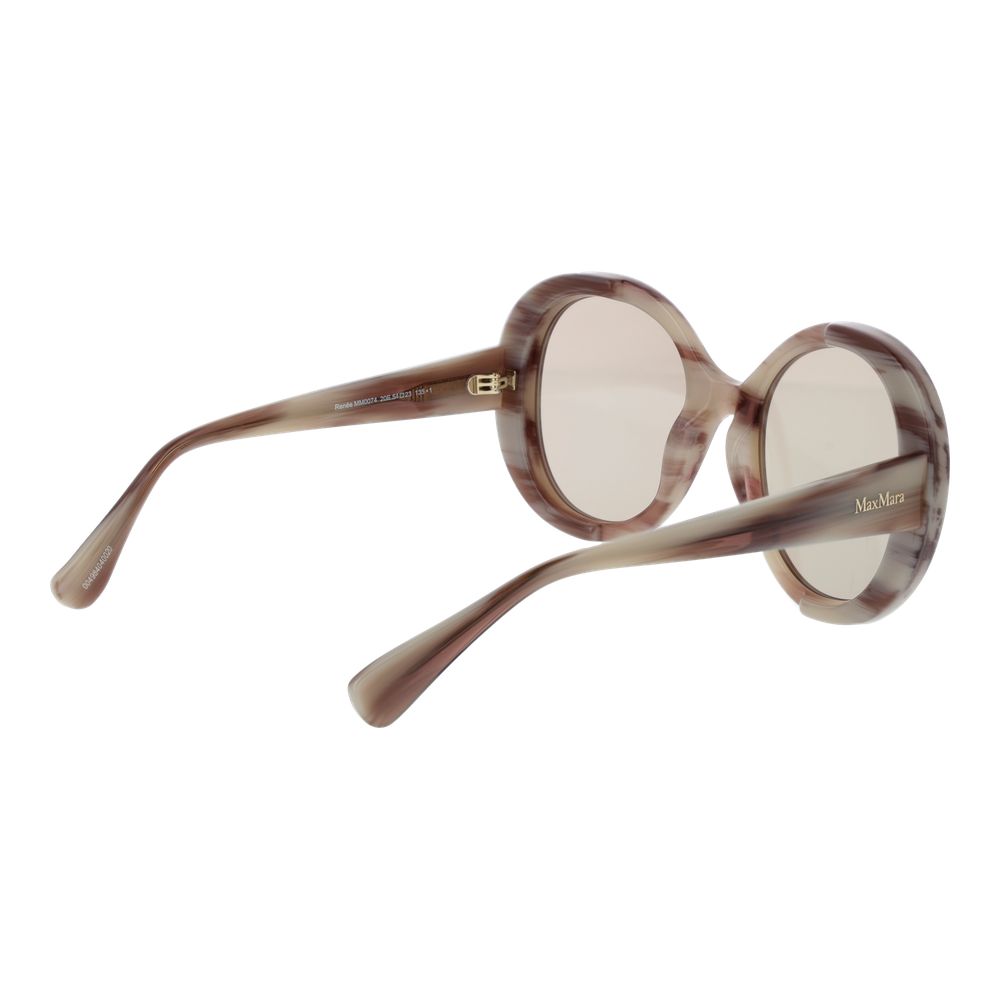 Max Mara smėlio spalvos akiniai nuo saulės Max Mara smėlio spalvos akiniai nuo saulės - Image 3