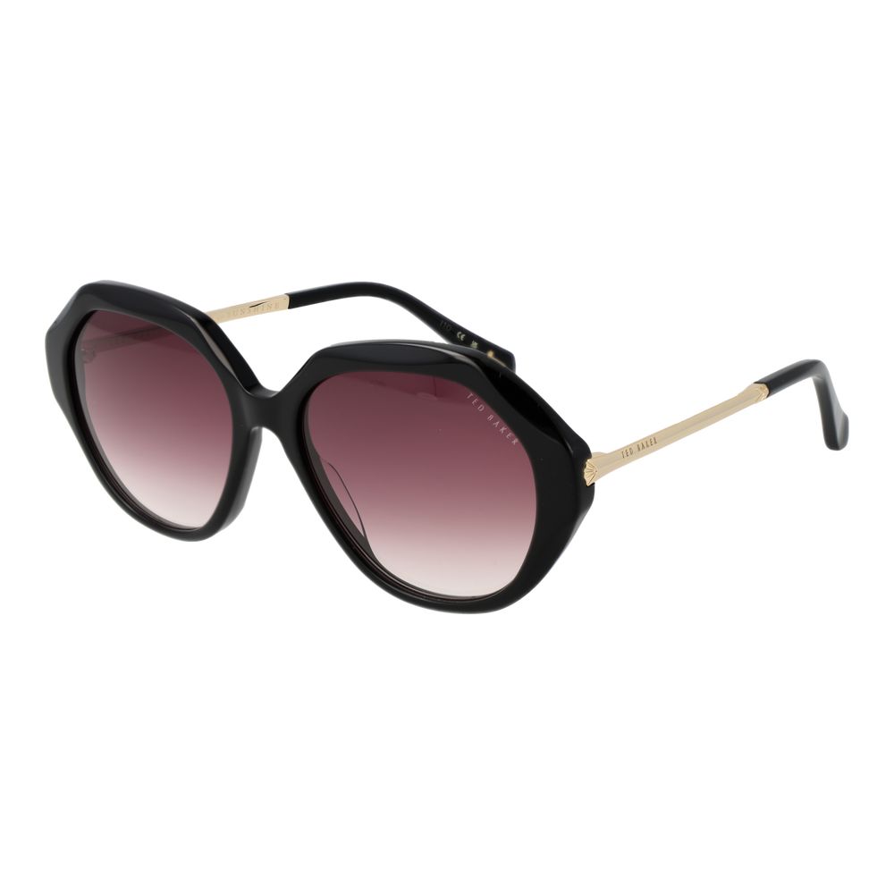 Ted Baker Juodi Acetato Akiniai nuo Saulės