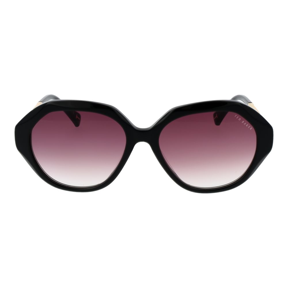 Ted Baker juodi acetato akiniai nuo saulės Ted Baker juodi acetato akiniai nuo saulės - Image 2