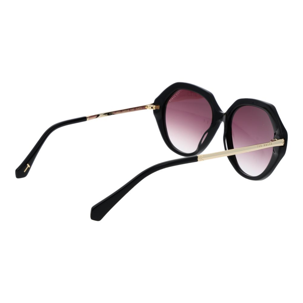 Ted Baker juodi acetato akiniai nuo saulės Ted Baker juodi acetato akiniai nuo saulės - Image 3