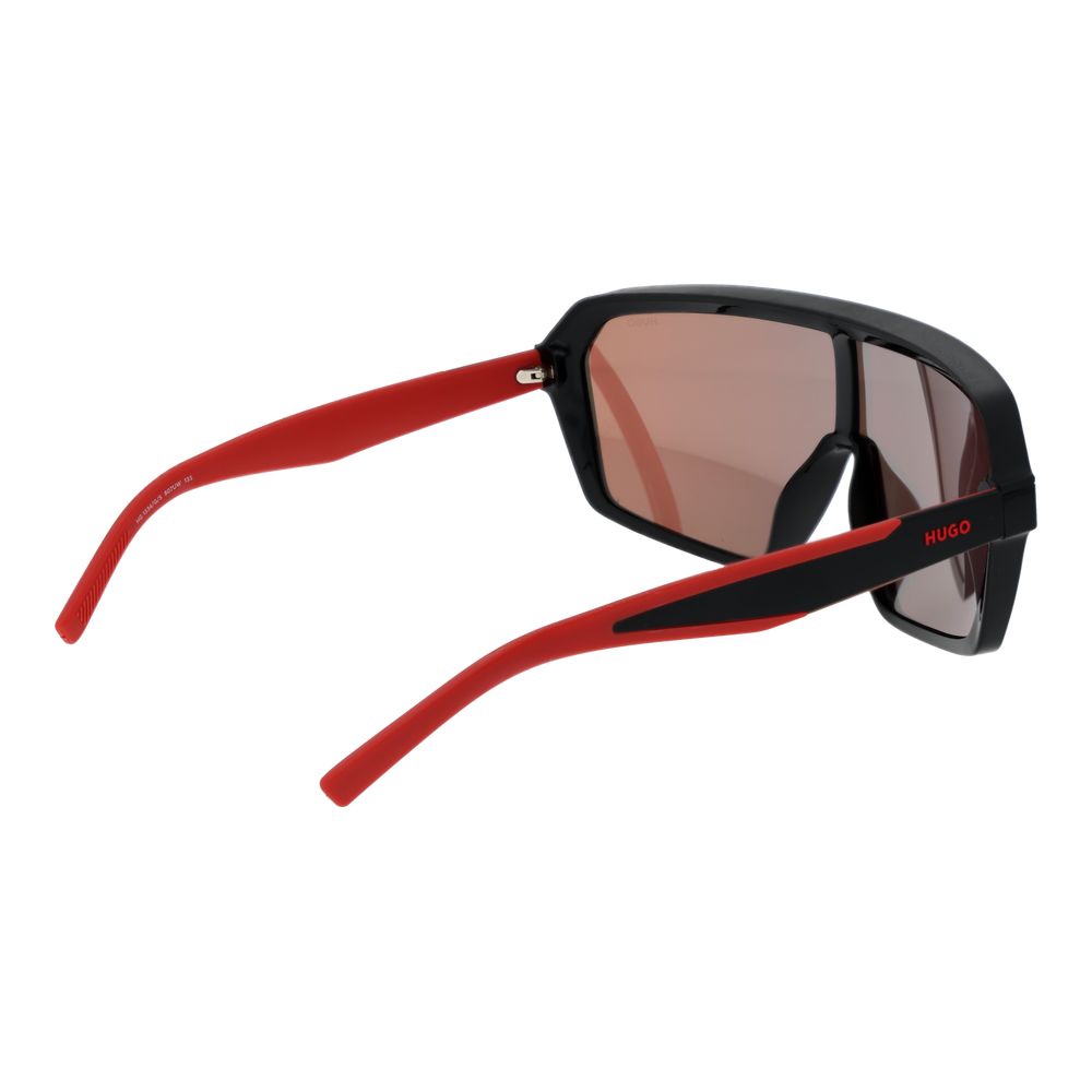 Hugo Boss juodi poliamido akiniai nuo saulės Hugo Boss juodi poliamido akiniai nuo saulės - Image 3