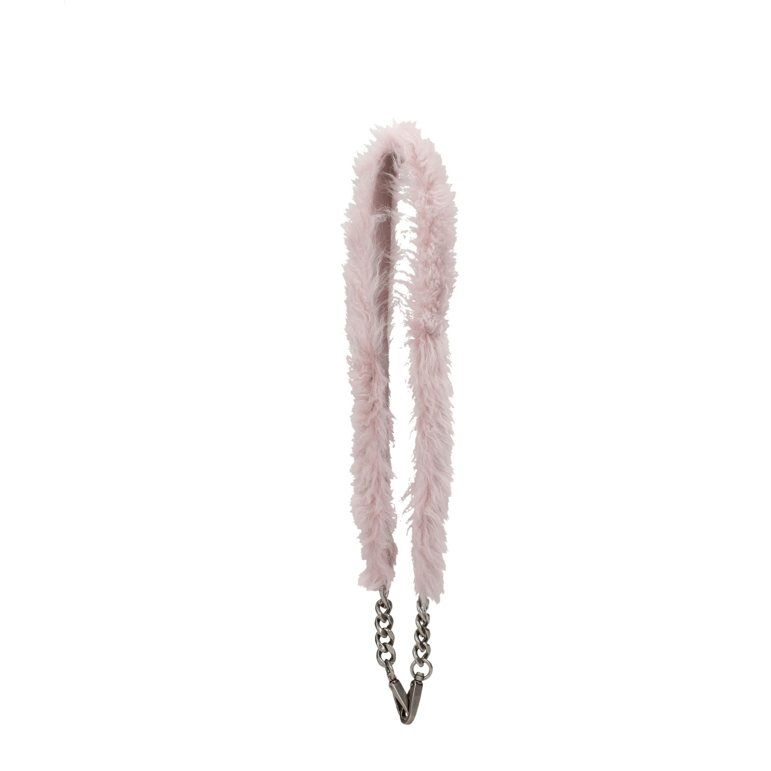 Miu Miu Pink Fur Shoulder Bag Miu Miu Pink Fur Shoulder Bag