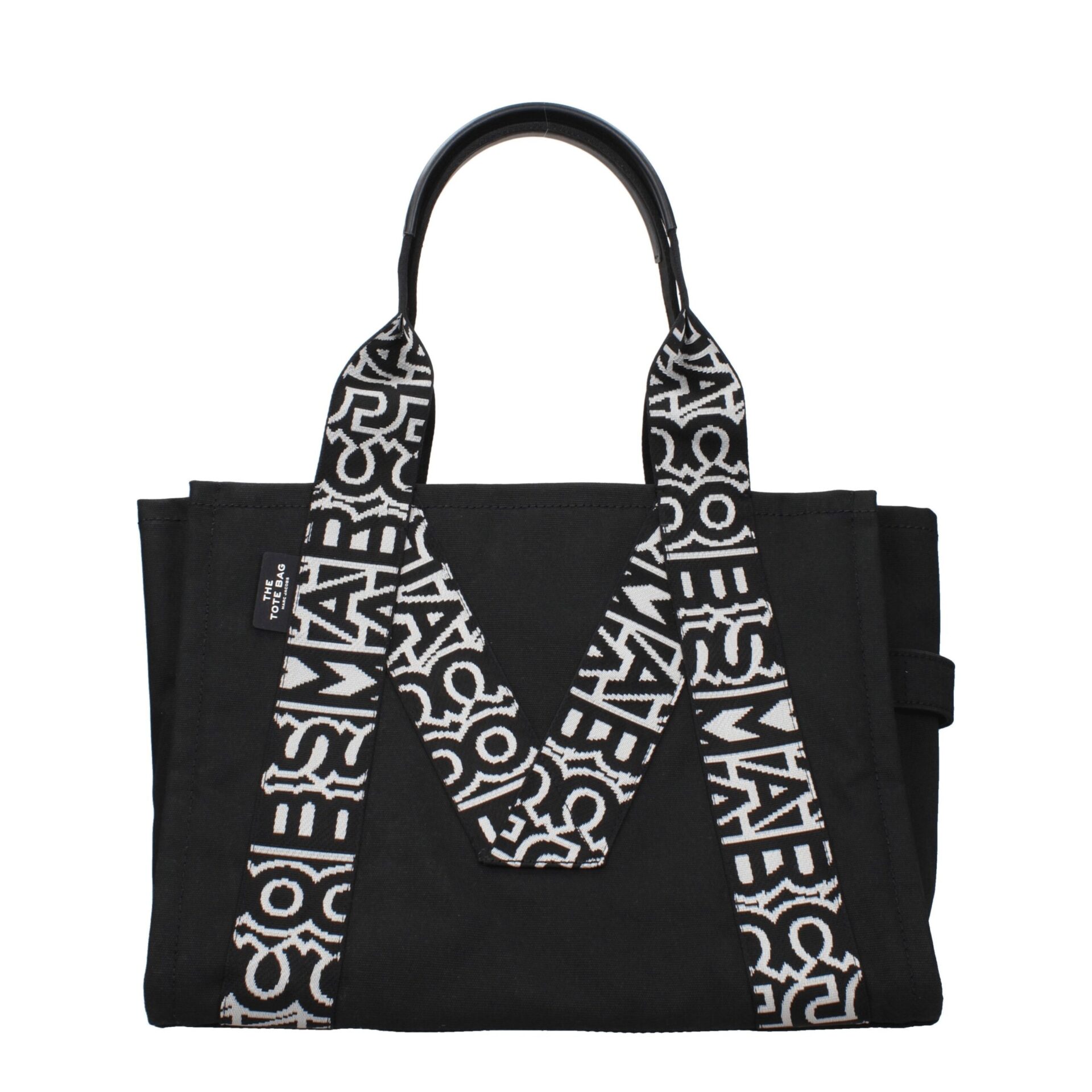 Marc Jacobs Black Fabric Shoulder Bag