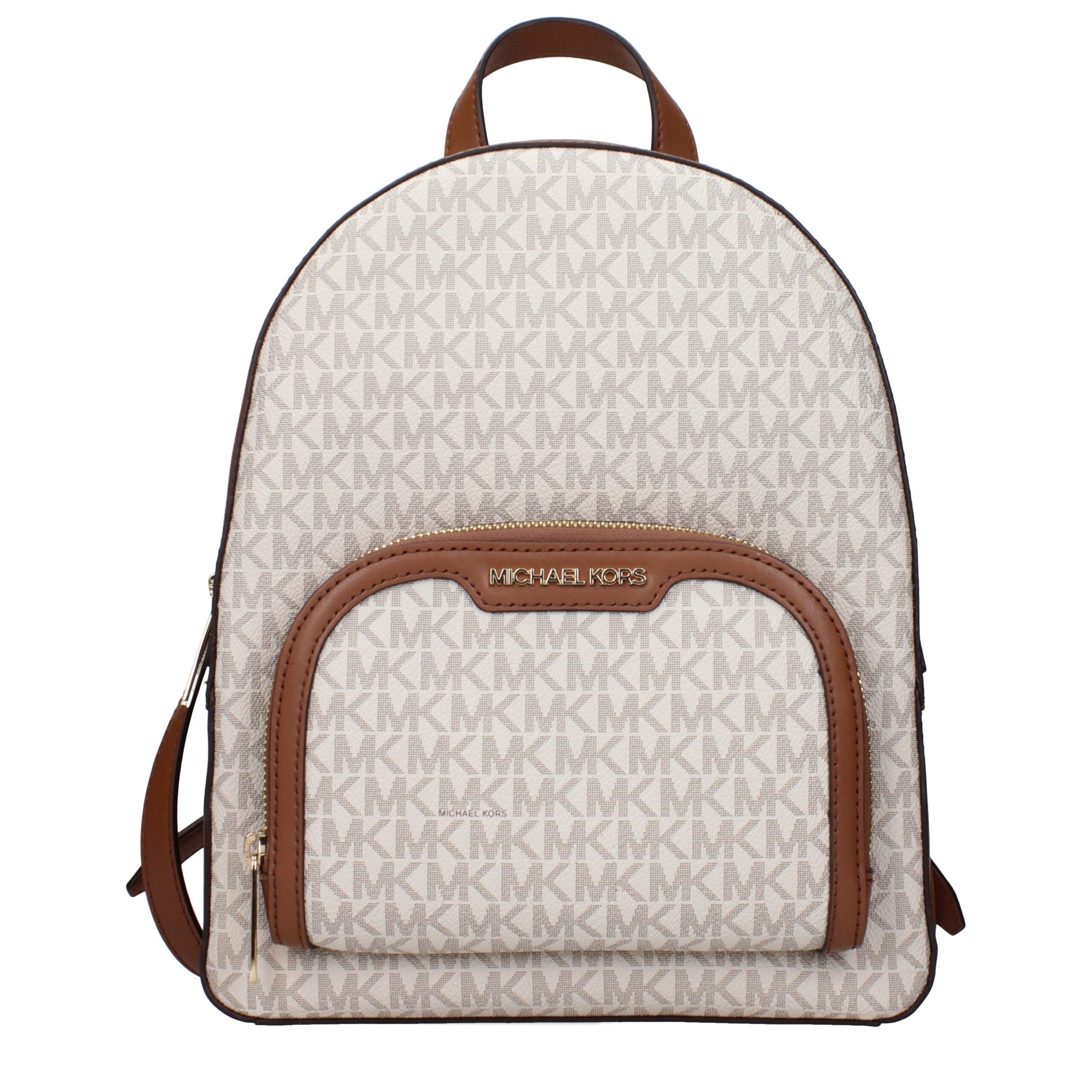Michael Kors Beige Fabric Backpack Michael Kors Beige Fabric Backpack