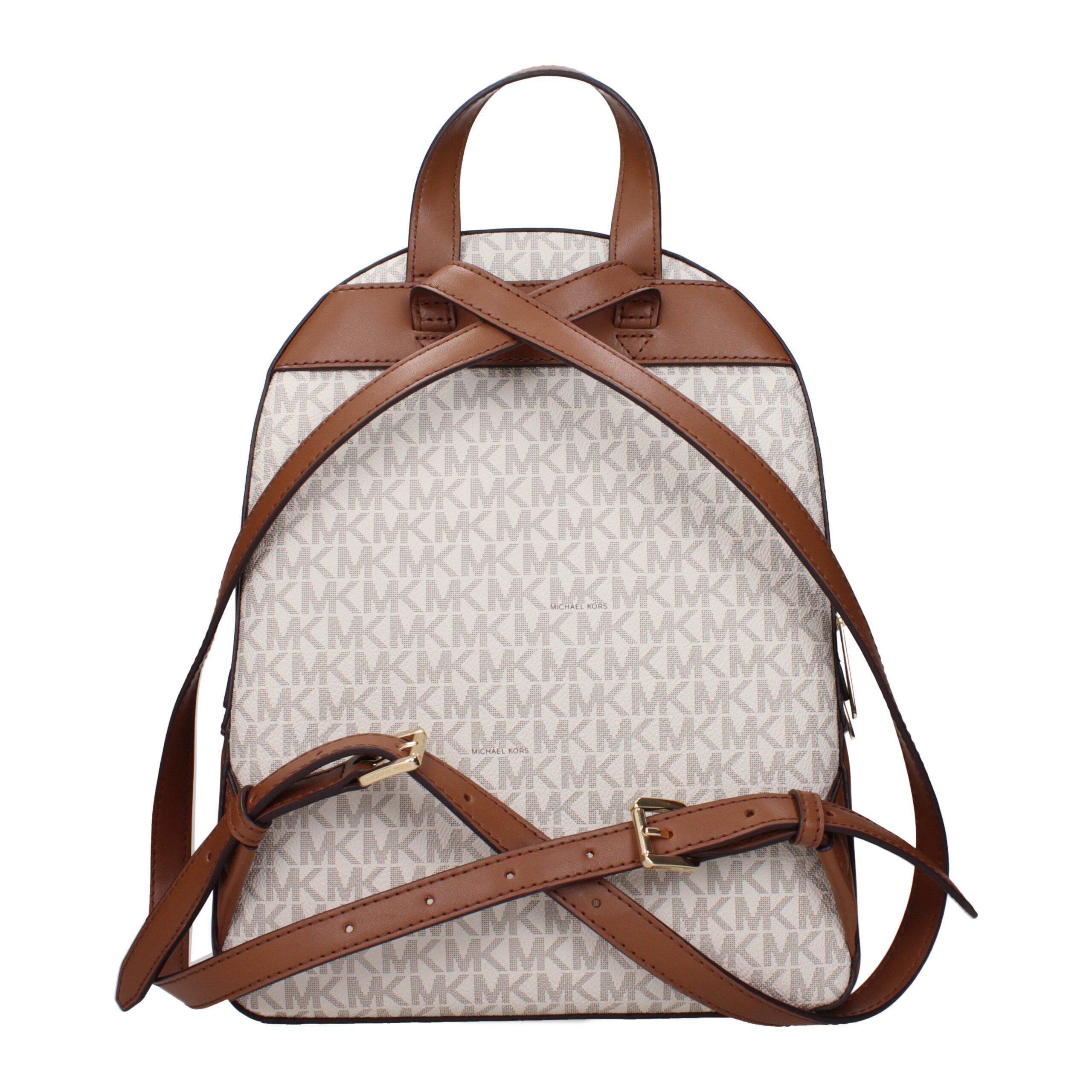 Michael Kors Beige Fabric Backpack Michael Kors Beige Fabric Backpack - Image 3