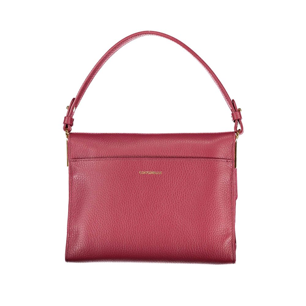 Coccinelle Rosso Leather Women Handbag Coccinelle Rosso Leather Women Handbag - Image 2