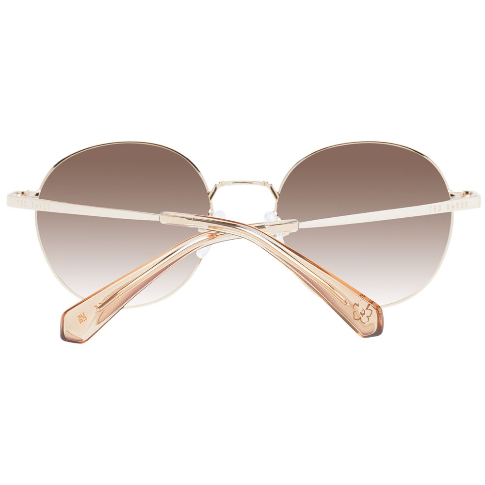 Ted Baker auksiniai metaliniai akiniai nuo saulės Ted Baker auksiniai metaliniai akiniai nuo saulės - Image 3