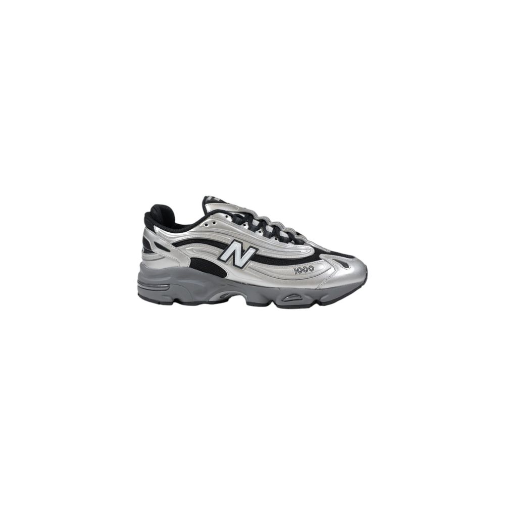 New Balance Silver Synthetic Athletic Sneakers New Balance Silver Synthetic Athletic Sneakers