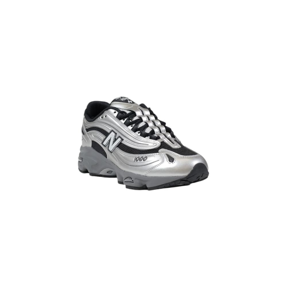 New Balance Silver Synthetic Athletic Sneakers New Balance Silver Synthetic Athletic Sneakers - Image 2