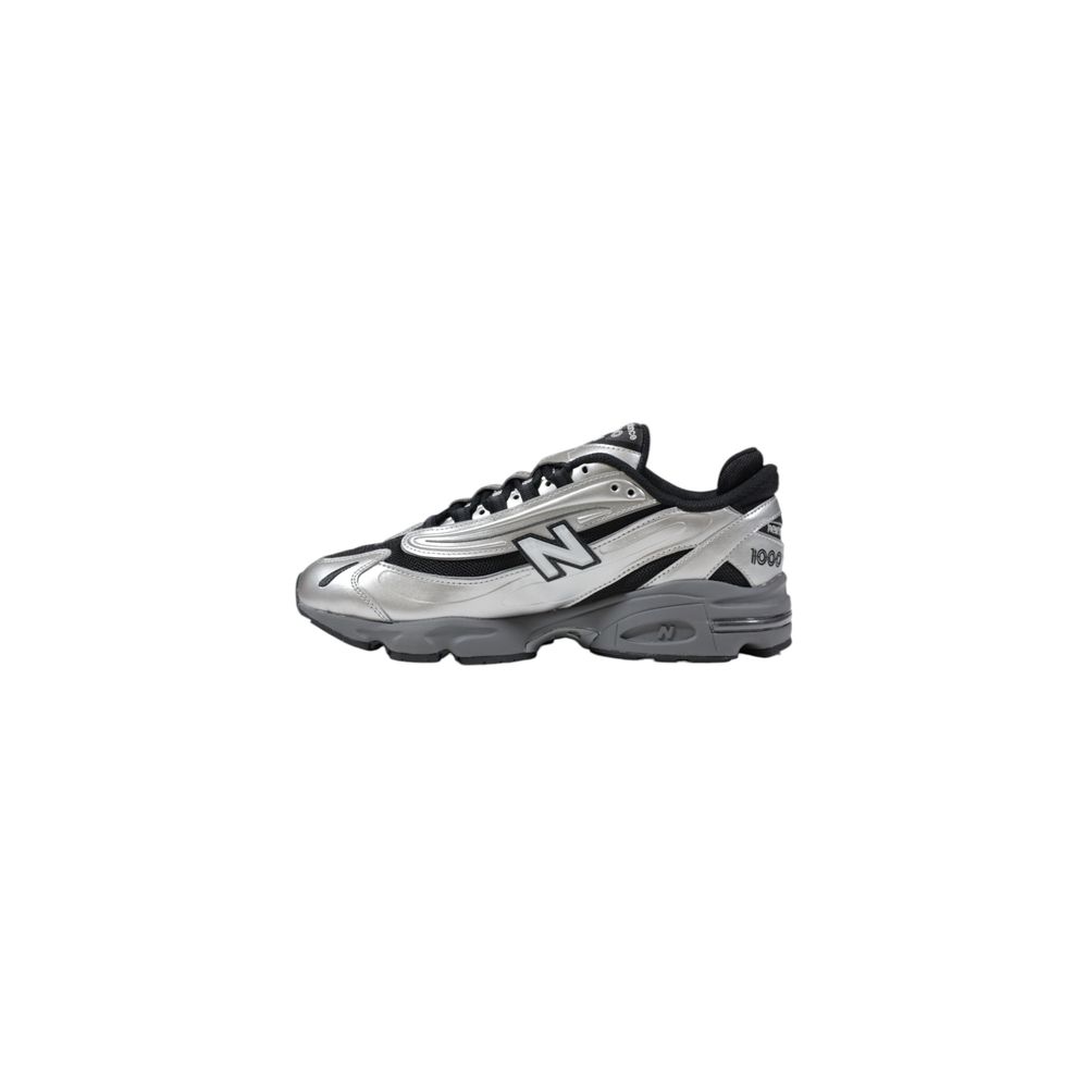 New Balance Silver Synthetic Athletic Sneakers New Balance Silver Synthetic Athletic Sneakers - Image 3