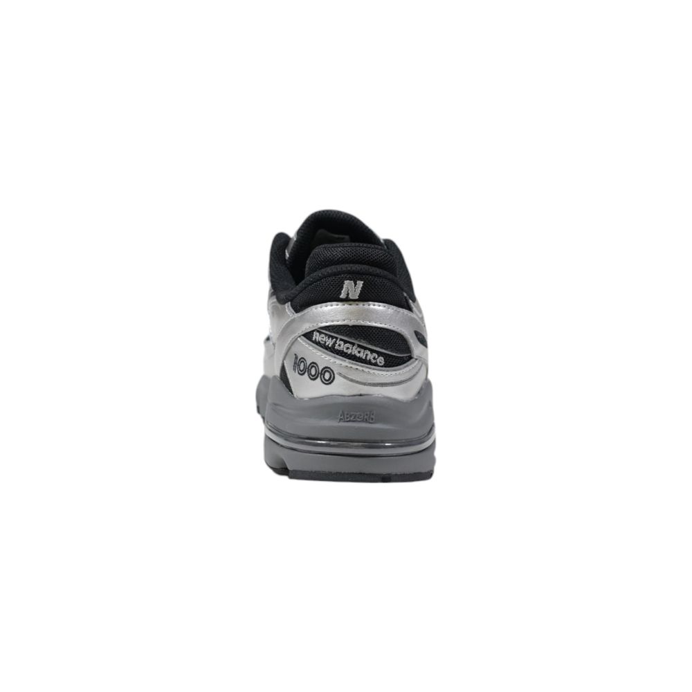 New Balance Silver Synthetic Athletic Sneakers New Balance Silver Synthetic Athletic Sneakers - Image 4