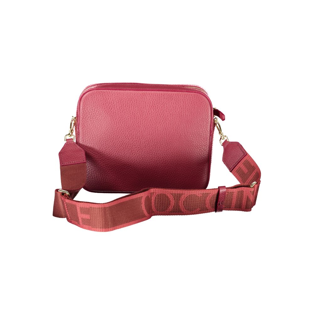Coccinelle Red Leather Women Bag Coccinelle Red Leather Women Bag - Image 2