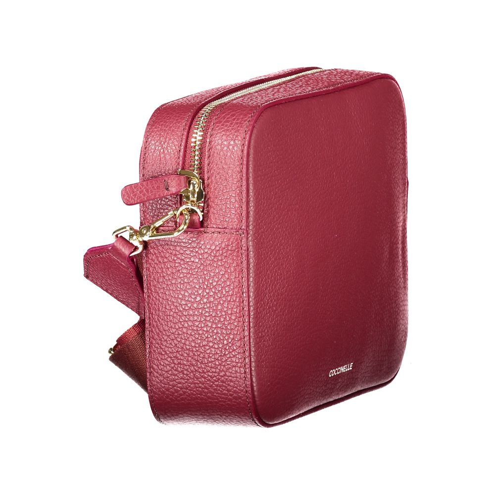 Coccinelle Red Leather Women Bag Coccinelle Red Leather Women Bag - Image 3