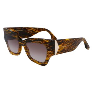 Victoria Beckham Brown Sunglasses