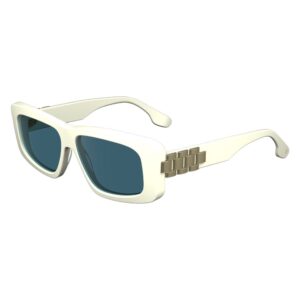 Victoria Beckham White Sunglasses