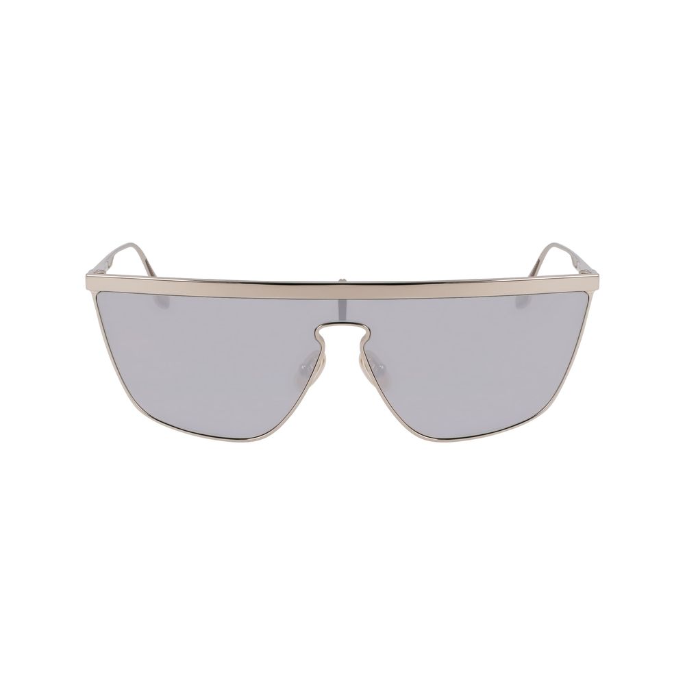 Victoria Beckham Gray Metal Sunglasses Victoria Beckham Gray Metal Sunglasses - Image 2