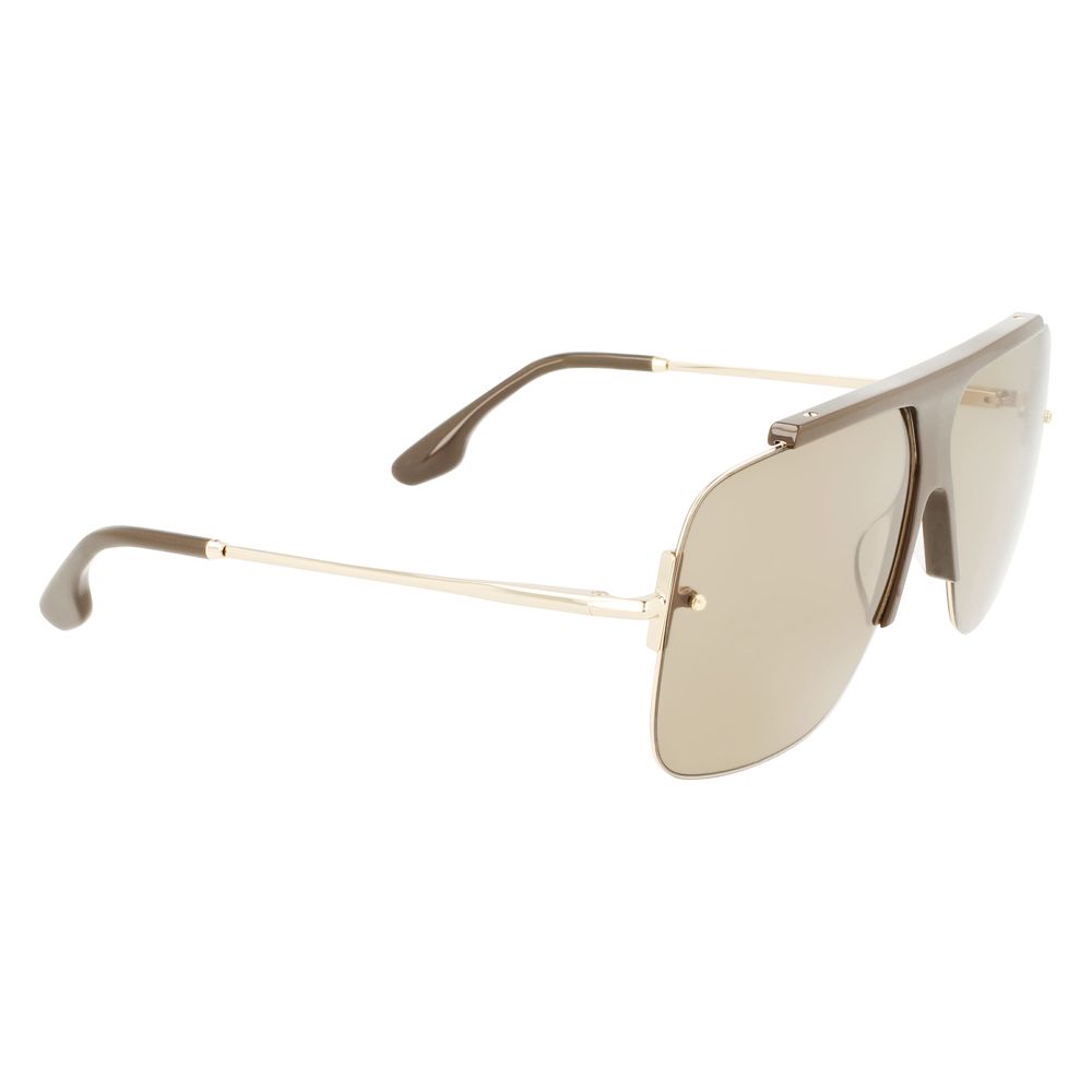 Victoria Beckham Brown Acetate Sunglasses Victoria Beckham Brown Acetate Sunglasses - Image 3