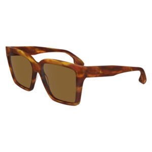 Victoria Beckham Brown Sunglasses